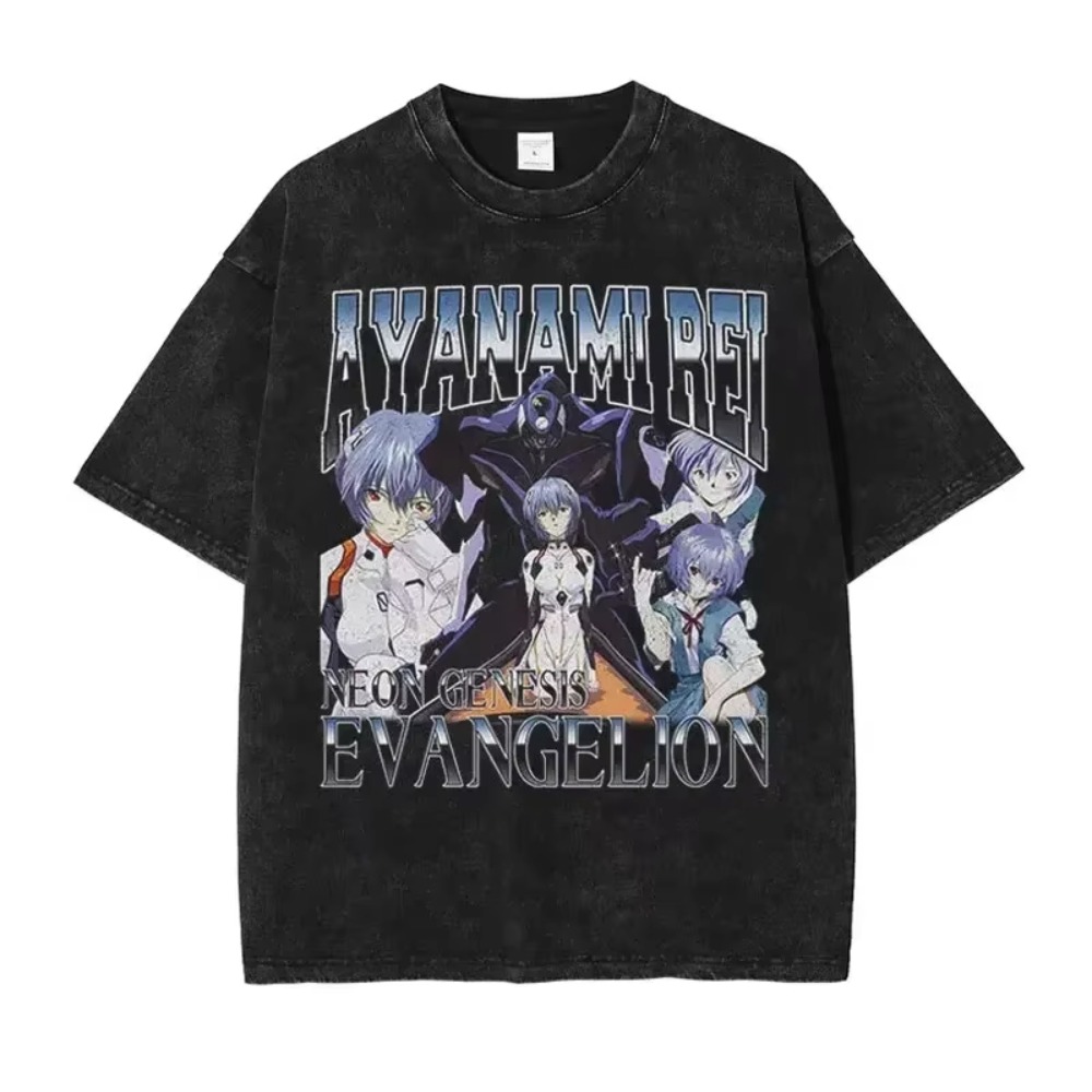 Oversized Men's T Shirts  Clot - Anime Merchandise Shop incelemesi ve fiyatı