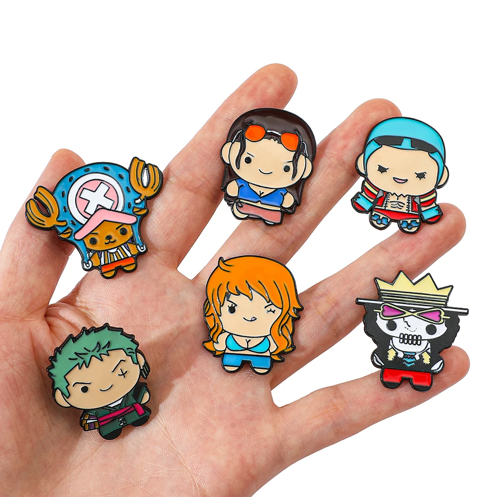 9 Pcs Creative Cartoon Brooch  - Enamel Pin Set incelemesi ve fiyatı