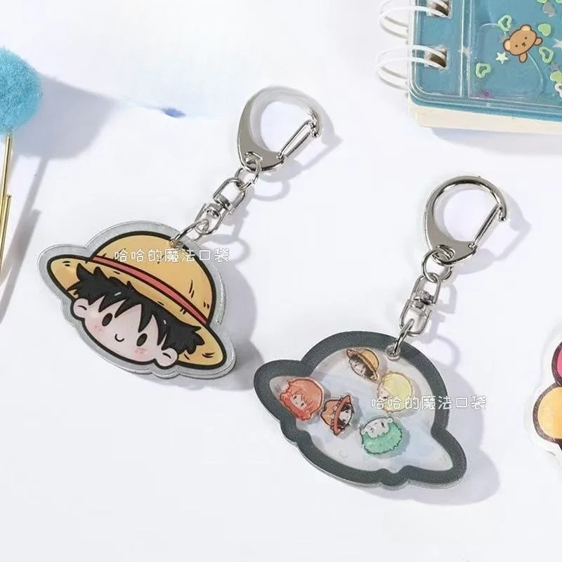 One Piece Monkey D Luffy Kawai - Anime Merchandise Keychain incelemesi ve fiyatı