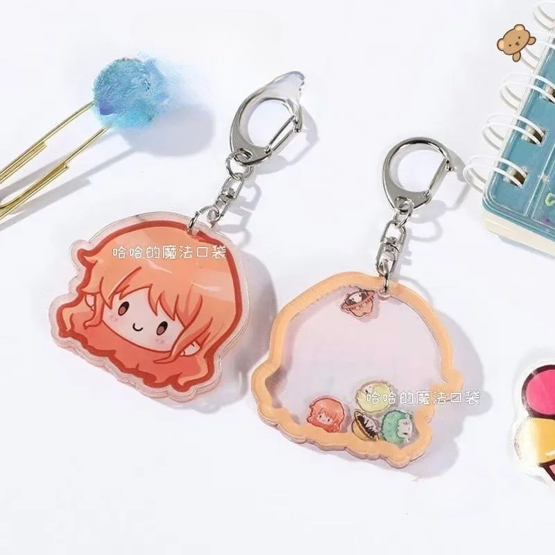 One Piece Monkey D Luffy Kawai - Anime Merchandise Keychain incelemesi ve fiyatı