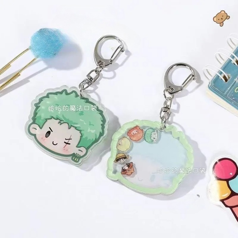 One Piece Monkey D Luffy Kawai - Anime Merchandise Keychain incelemesi ve fiyatı