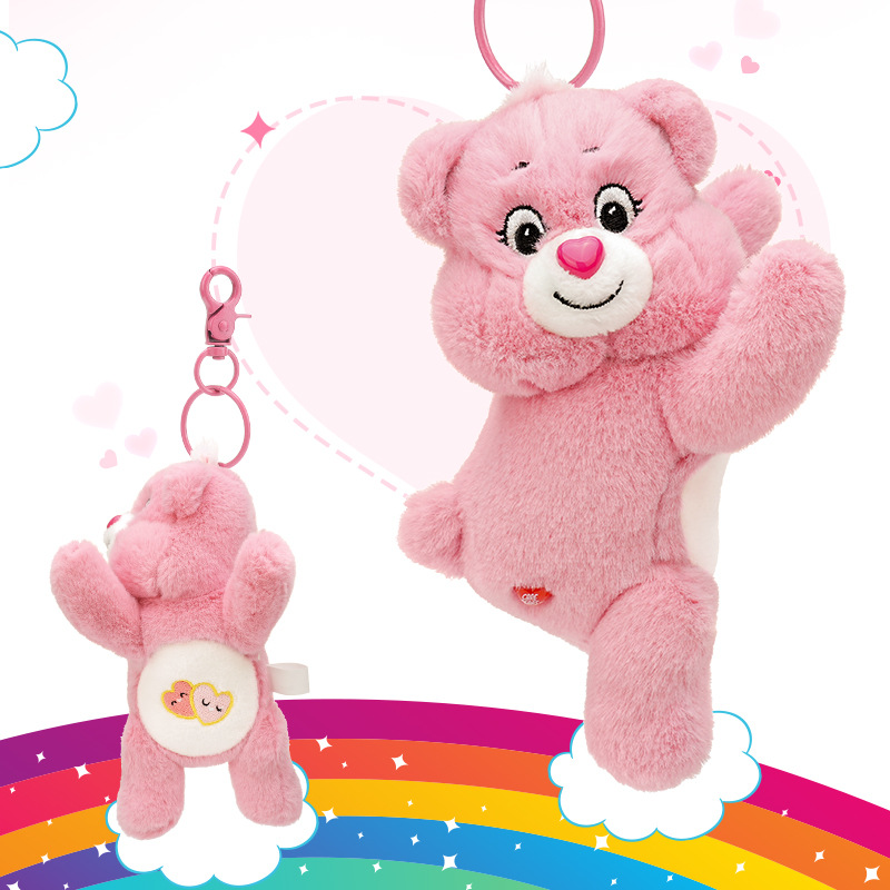 Care Bears Plush Kawaii Carebe - Anime Merchandise Bag incelemesi ve fiyatı