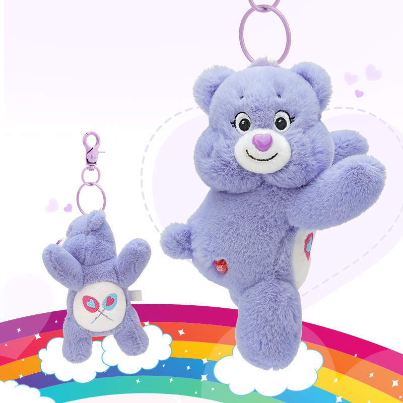 Care Bears Plush Kawaii Carebe - Anime Merchandise Bag incelemesi ve fiyatı