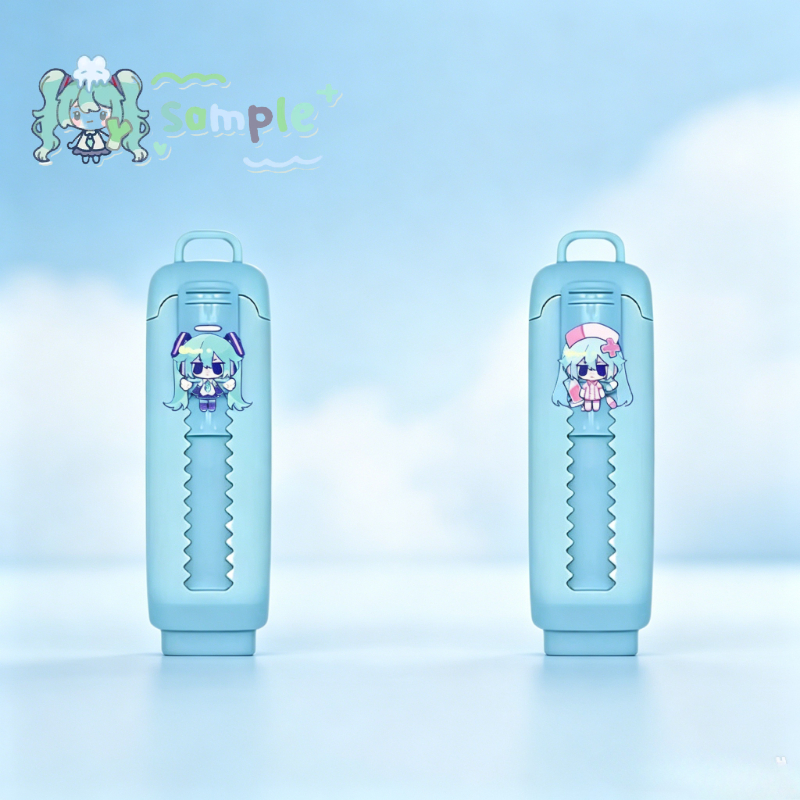 Hatsune Miku cute cartoon stud - Erased Anime Merchandise incelemesi ve fiyatı