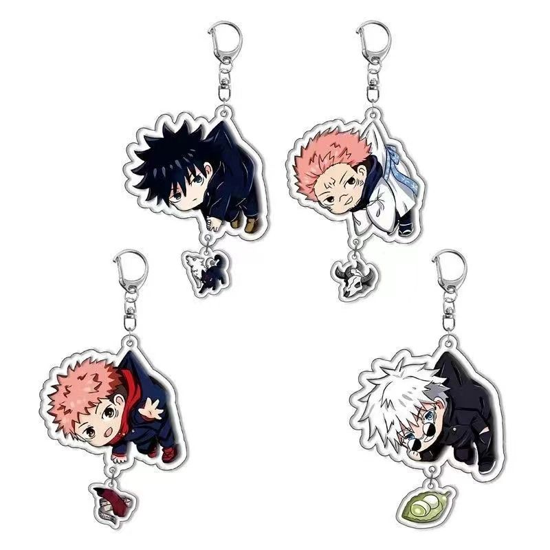 Jujutsu Kaisen Fan Art Anime M - Anime Merchandise Keychain incelemesi ve fiyatı