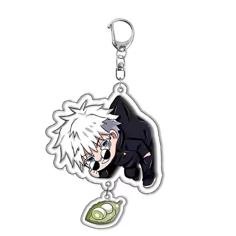 Jujutsu Kaisen Fan Art Anime M - Anime Merchandise Keychain incelemesi ve fiyatı