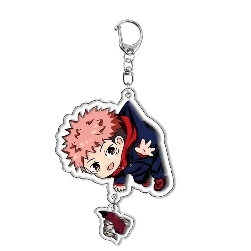 Jujutsu Kaisen Fan Art Anime M - Anime Merchandise Keychain incelemesi ve fiyatı