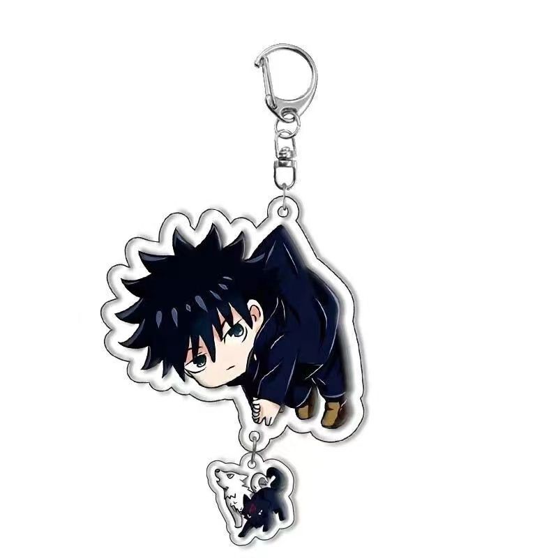 Jujutsu Kaisen Fan Art Anime M - Anime Merchandise Keychain incelemesi ve fiyatı