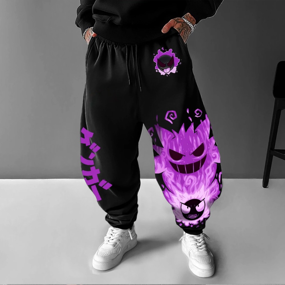 Men's New Pokemon Joint Sweatp - Anime Merchandise Shop incelemesi ve fiyatı