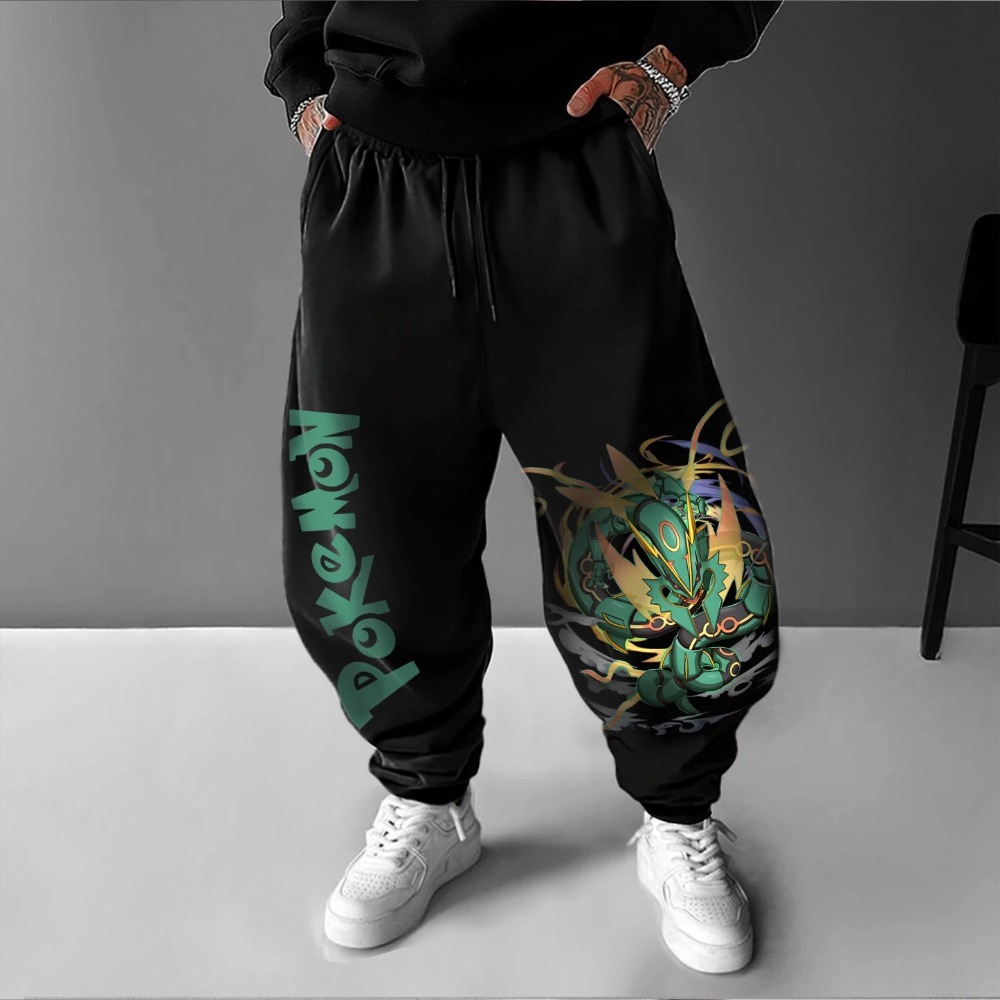 Men's New Pokemon Joint Sweatp - Anime Merchandise Shop incelemesi ve fiyatı