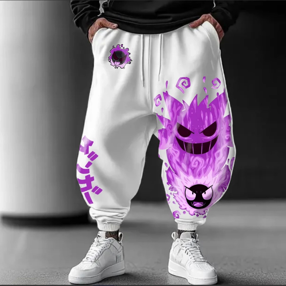 Men's New Pokemon Joint Sweatp - Anime Merchandise Shop incelemesi ve fiyatı