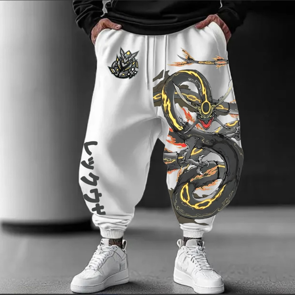Men's New Pokemon Joint Sweatp - Anime Merchandise Shop incelemesi ve fiyatı
