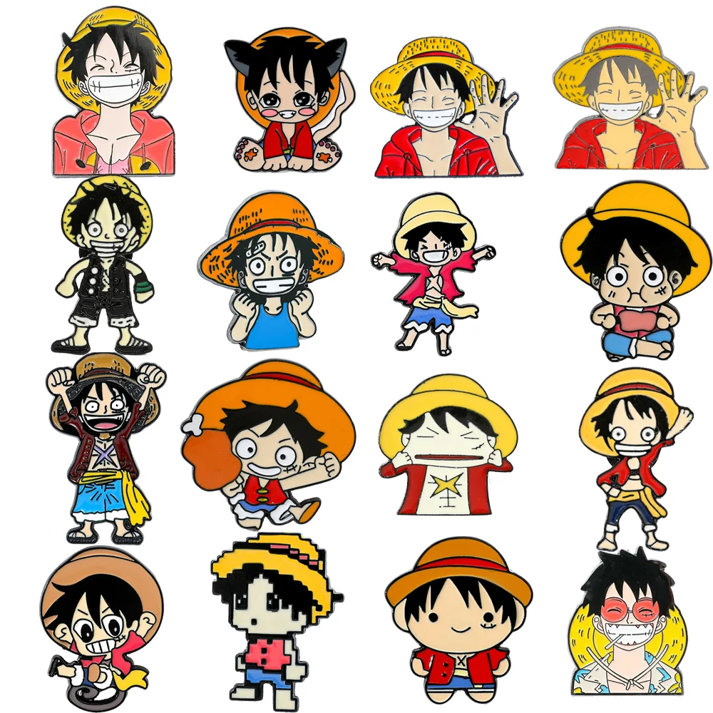 16 Pcs Cartoon Character Brooc - Enamel Pin Set incelemesi ve fiyatı
