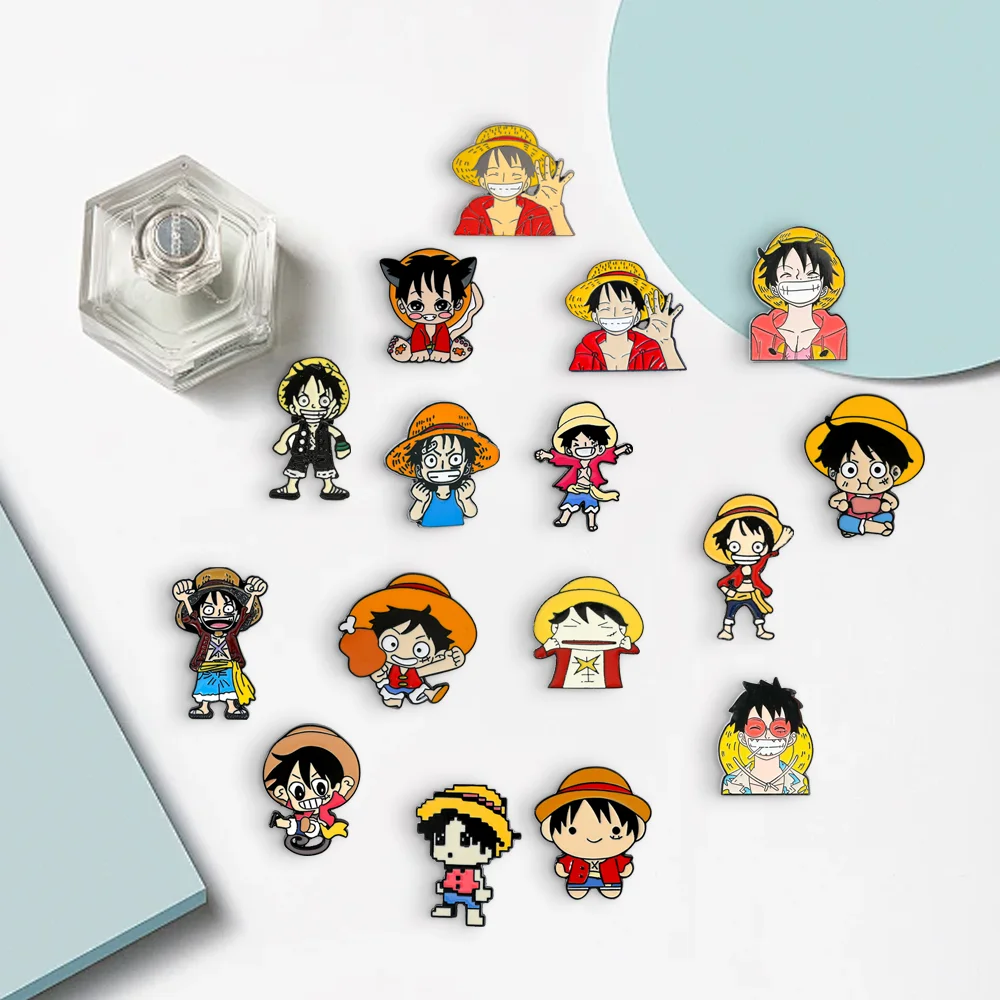 16 Pcs Cartoon Character Brooc - Enamel Pin Set incelemesi ve fiyatı