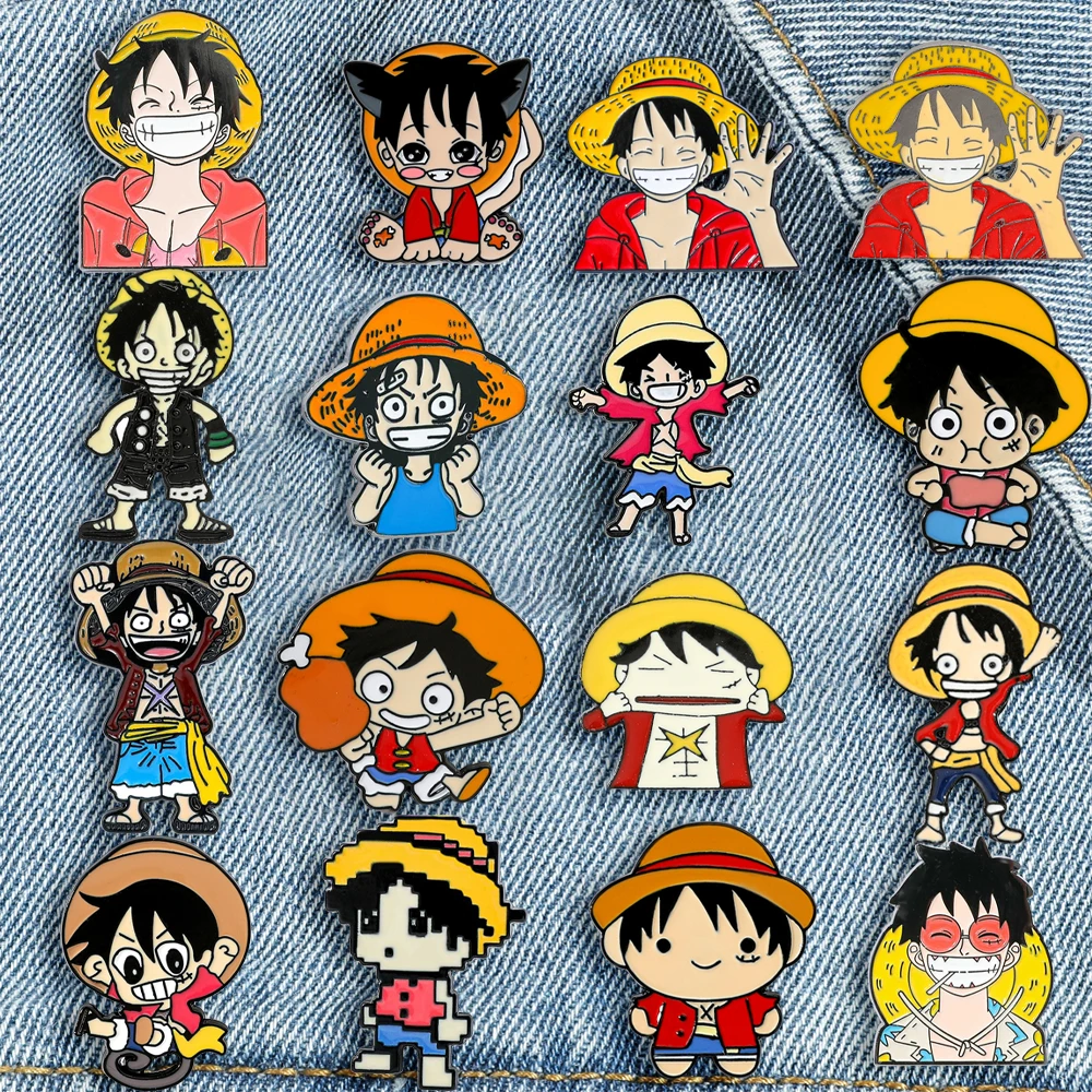 16 Pcs Cartoon Character Brooc - Enamel Pin Set incelemesi ve fiyatı
