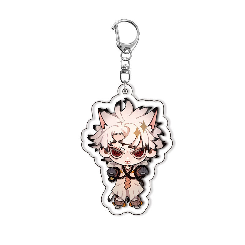 Anime Keychain Acrylic Keychai - Anime Merchandise Keychain incelemesi ve fiyatı