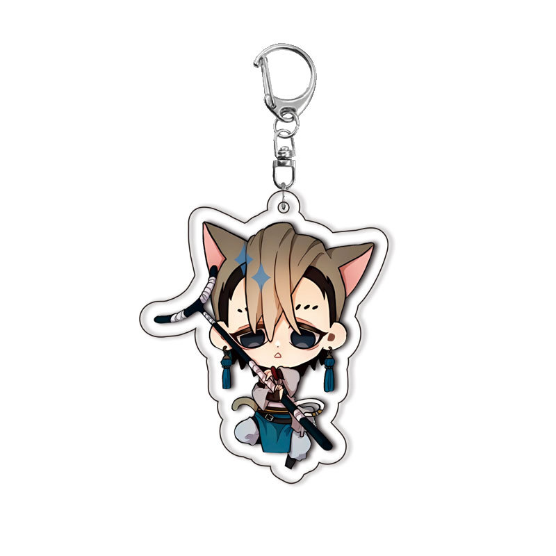 Anime Keychain Acrylic Keychai - Anime Merchandise Keychain incelemesi ve fiyatı