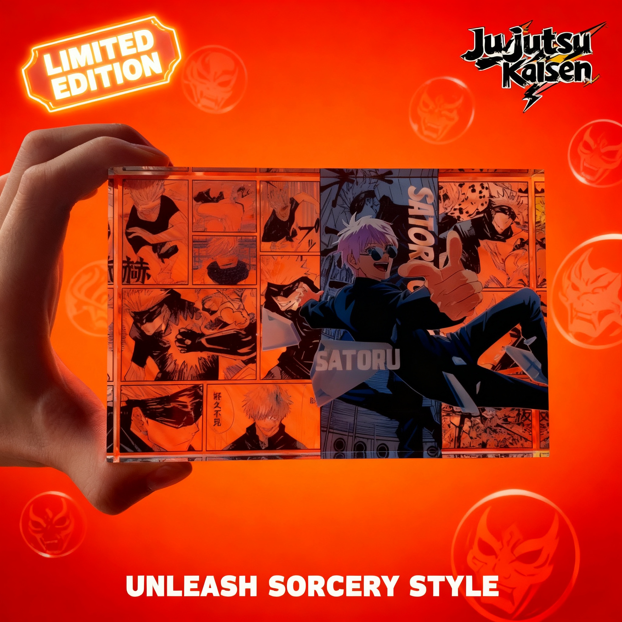 Jujutsu Kaisen Acrylic Stand F - Anime Merchandise Keychain incelemesi ve fiyatı