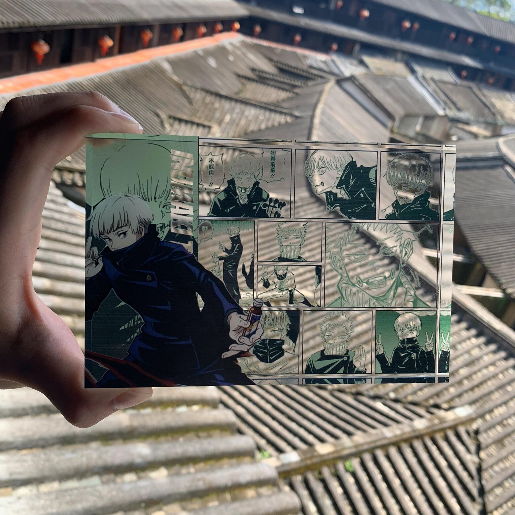 Jujutsu Kaisen Acrylic Stand F - Anime Merchandise Keychain incelemesi ve fiyatı