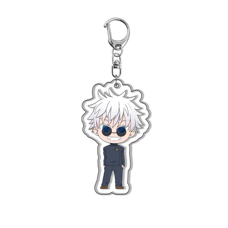 Jujutsu Kaisen Gojo Satoru Fus - Anime Merchandise Keychain incelemesi ve fiyatı