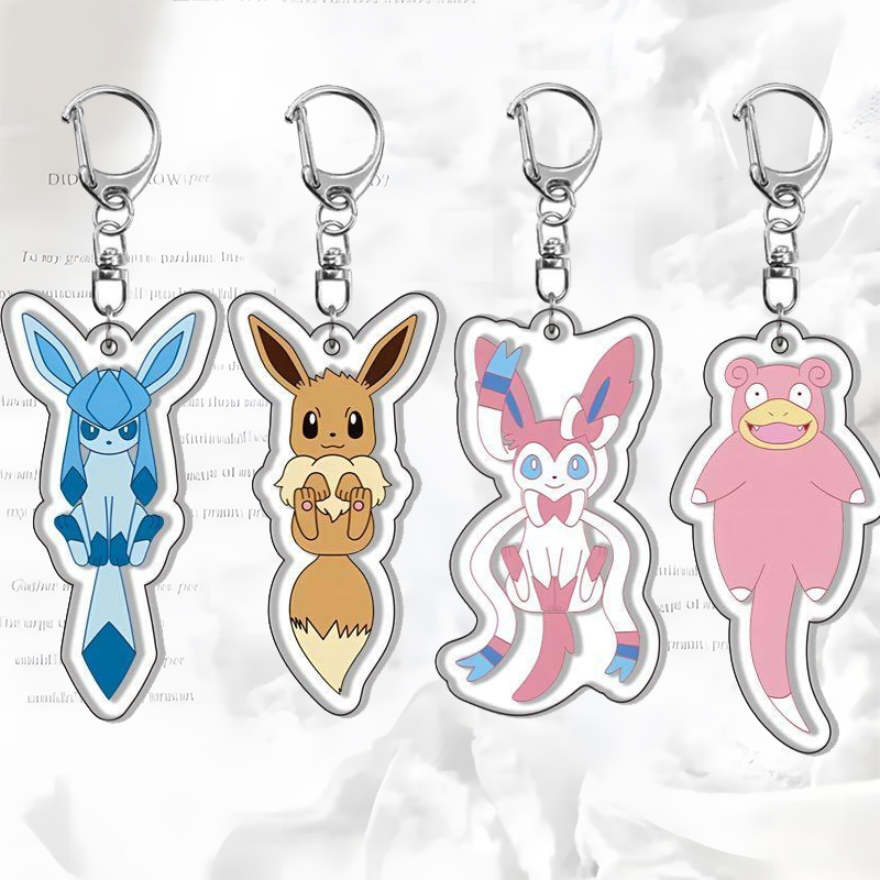 Eevee Double Sided Key Chain A - Anime Merchandise Bag incelemesi ve fiyatı