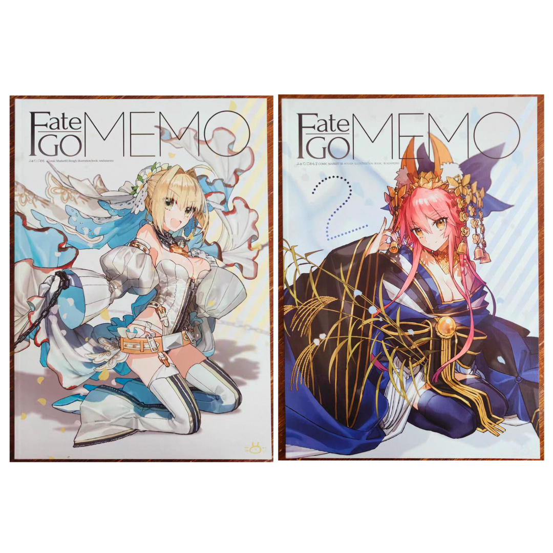 1 book Fate/GOMEMO 1 & 2 Art B - Fate Anime Merchandise incelemesi ve fiyatı