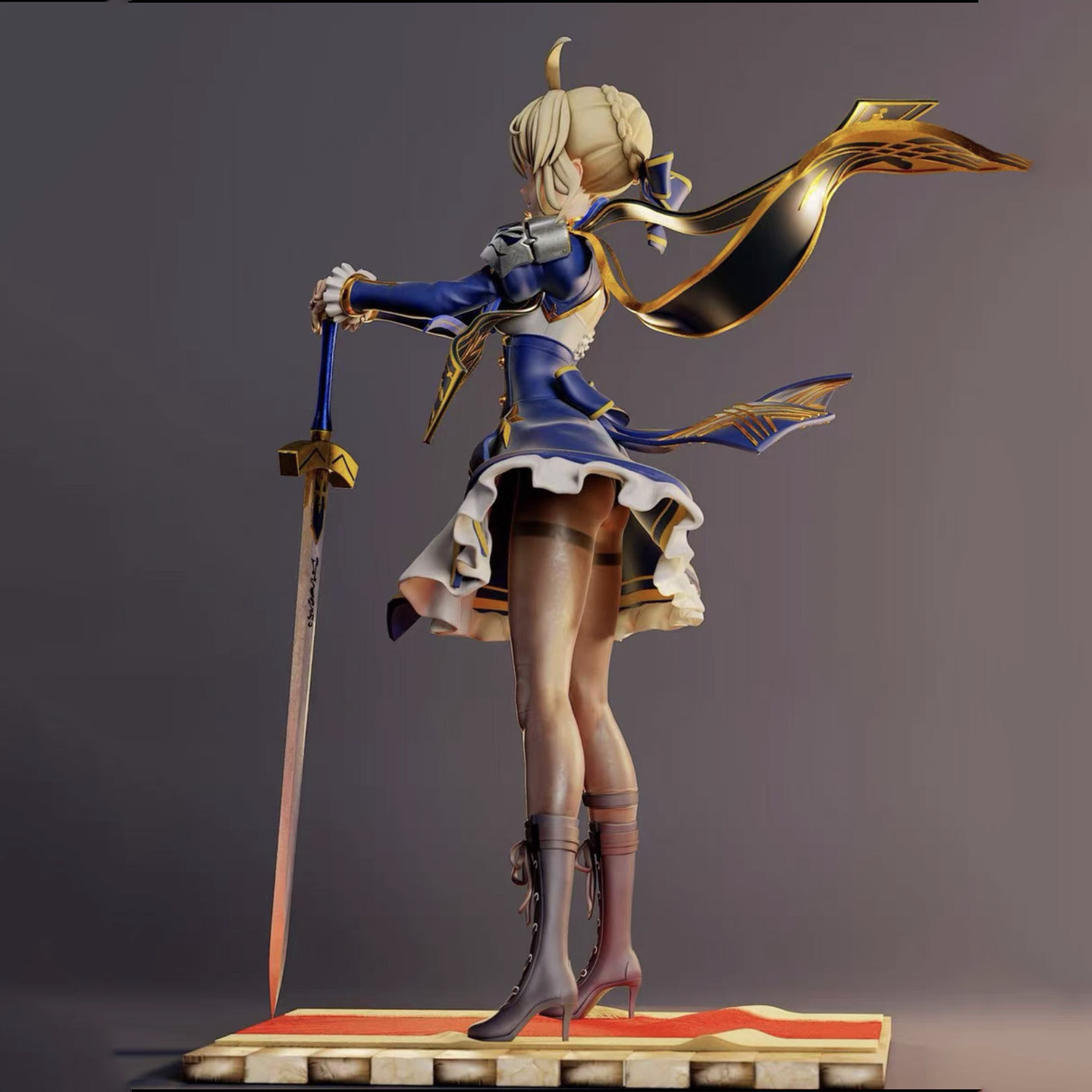 Fate/stay night Artoria Pendra - Fate Anime Merchandise incelemesi ve fiyatı