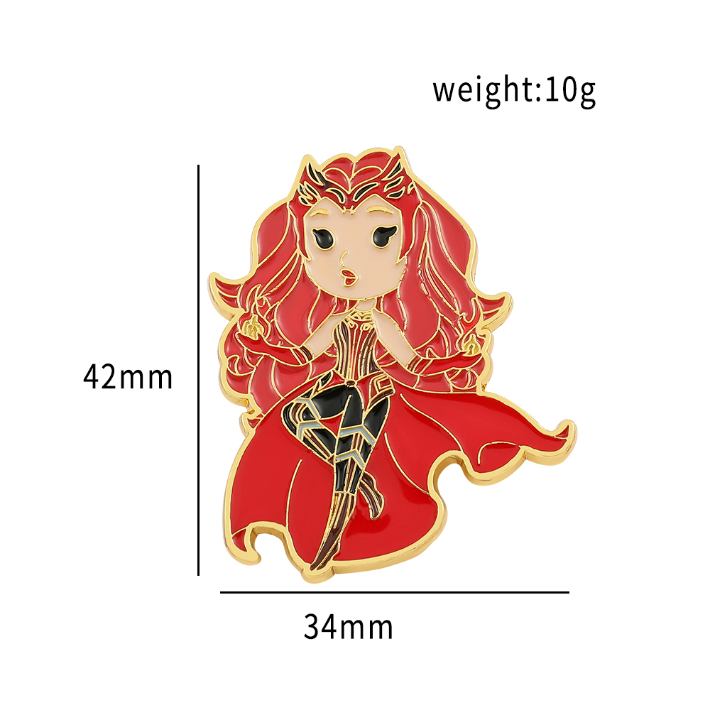 Scarlet Witch Anime merchandis - Anime Cosplay Merchandise incelemesi ve fiyatı