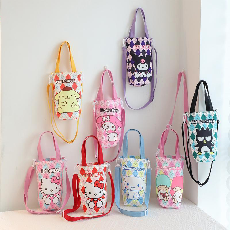 Kawaii Hello Kitty Water Bottl - Anime Merchandise Bag incelemesi ve fiyatı