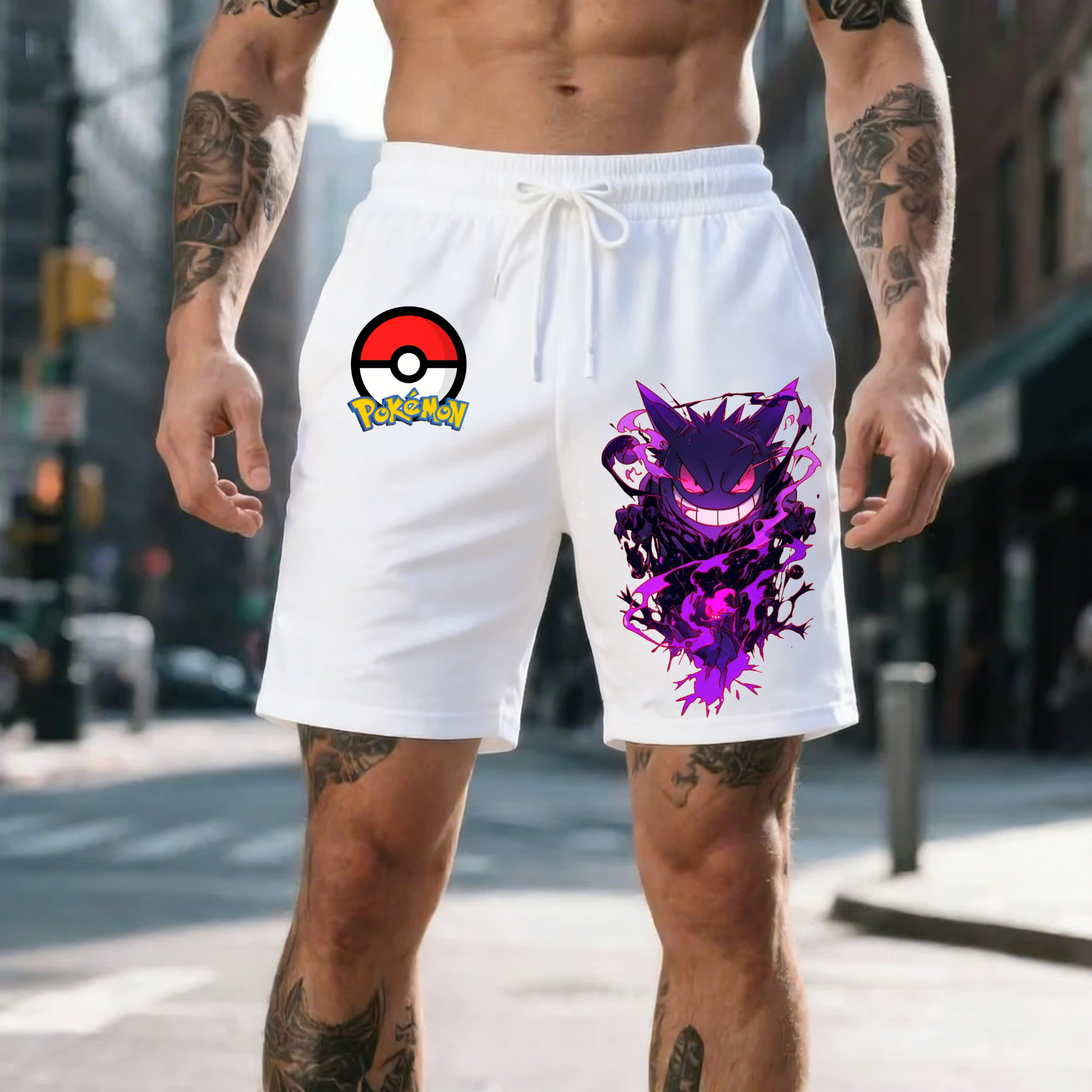 2026 Pokemon Gengar Print Shor - Anime Merchandise Shop incelemesi ve fiyatı