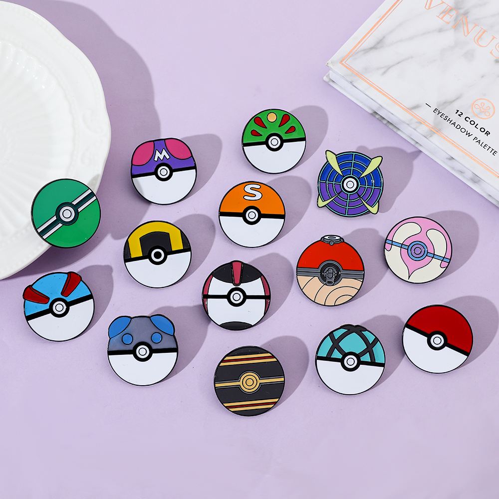 14 Pcs Cartoon Brooch Minimali - Enamel Pin Set incelemesi ve fiyatı
