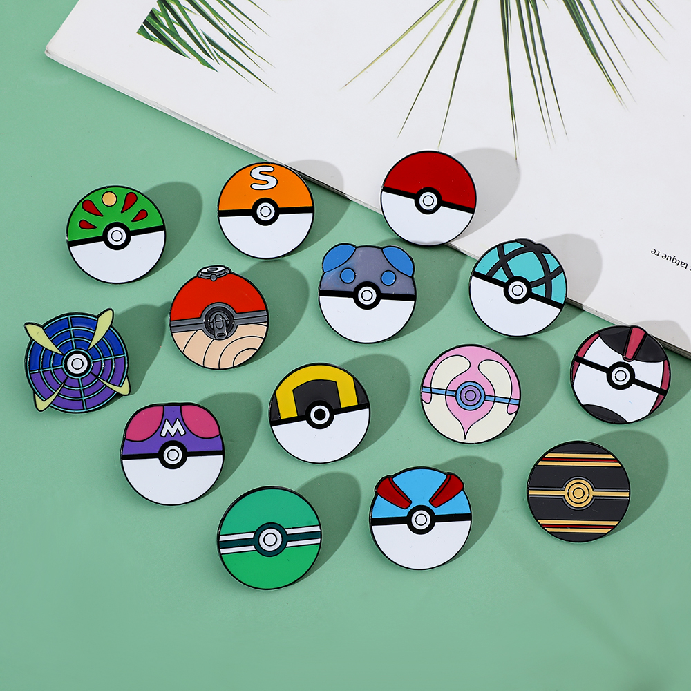 14 Pcs Cartoon Brooch Minimali - Enamel Pin Set incelemesi ve fiyatı