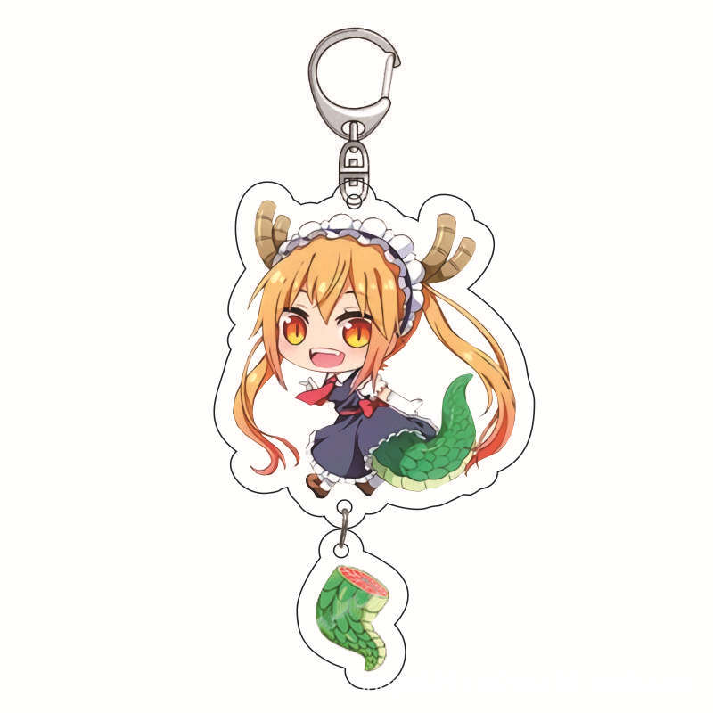 Anime Acrylic Keychain Miss Ko - Anime Merchandise Keychain incelemesi ve fiyatı