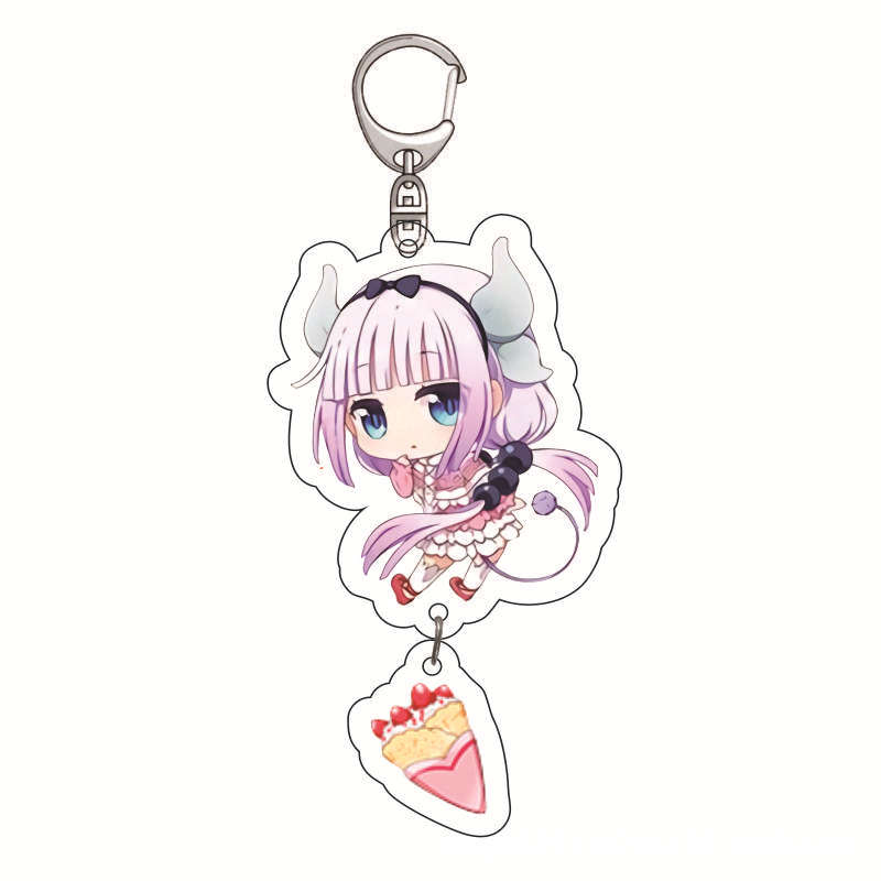 Anime Acrylic Keychain Miss Ko - Anime Merchandise Keychain incelemesi ve fiyatı