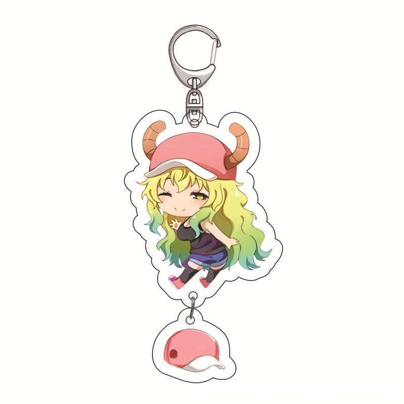 Anime Acrylic Keychain Miss Ko - Anime Merchandise Keychain incelemesi ve fiyatı