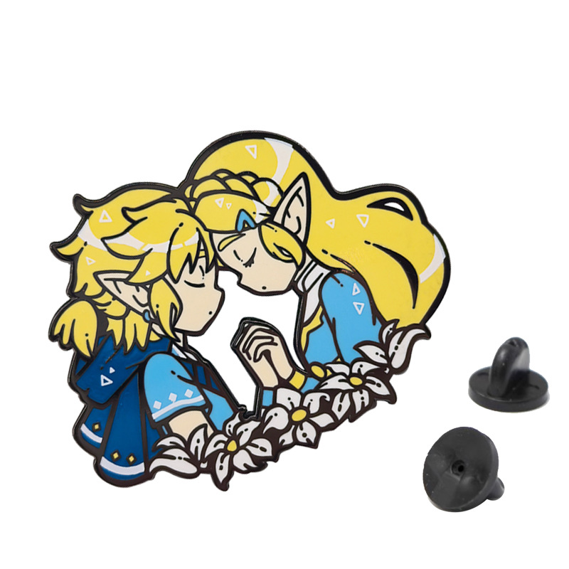 Anime Princess Enamel Pin Cosp - Enamel Pin Set incelemesi ve fiyatı