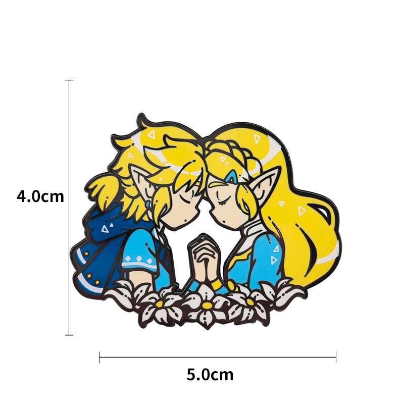 Anime Princess Enamel Pin Cosp - Enamel Pin Set incelemesi ve fiyatı