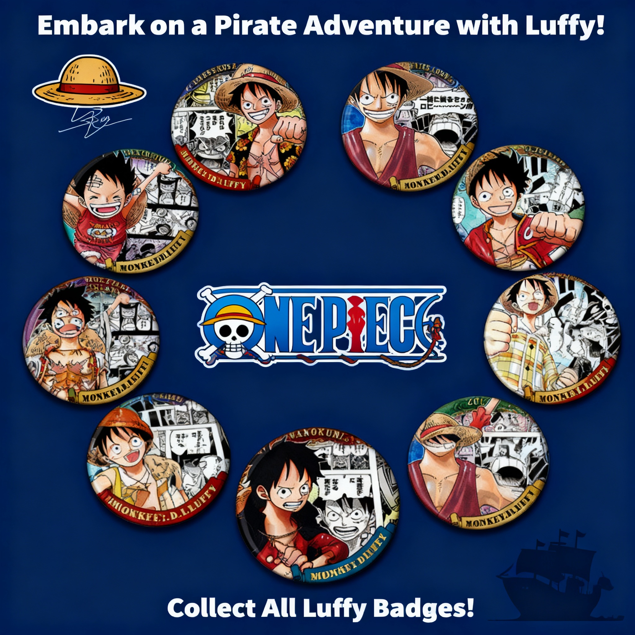 One Piece Anime Luffy Cosplay  - Anime Merchandise Keychain incelemesi ve fiyatı