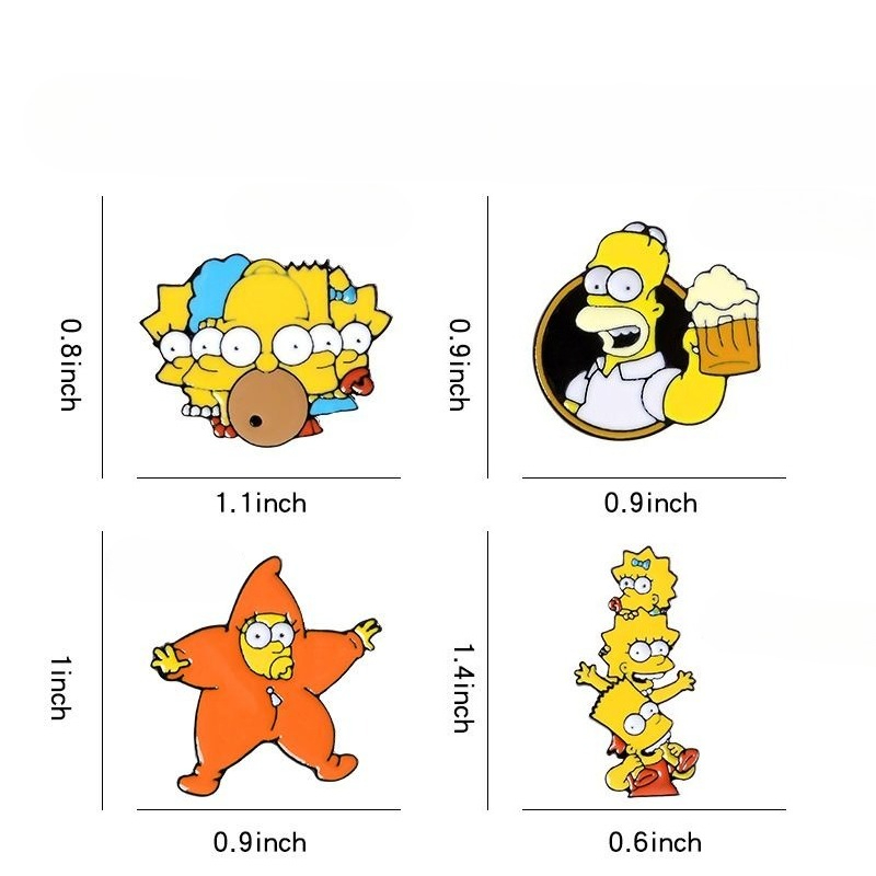 The Simpsons Homer J. Simpson  - Anime Cosplay Merchandise incelemesi ve fiyatı