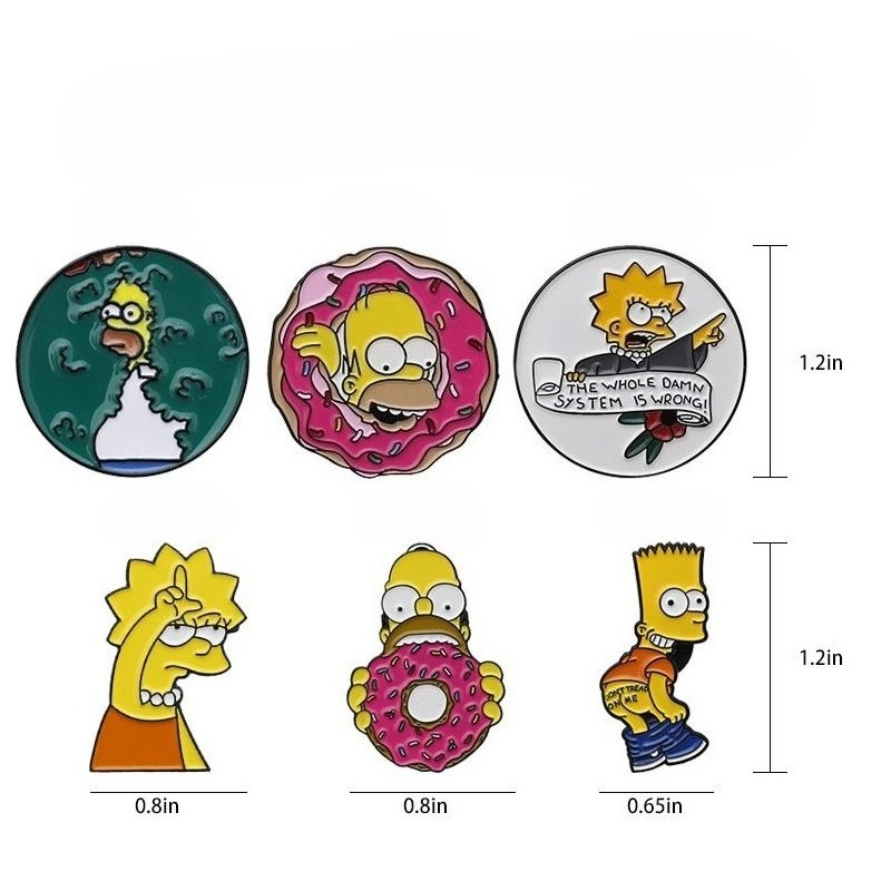 The Simpsons Homer J. Simpson  - Anime Cosplay Merchandise incelemesi ve fiyatı