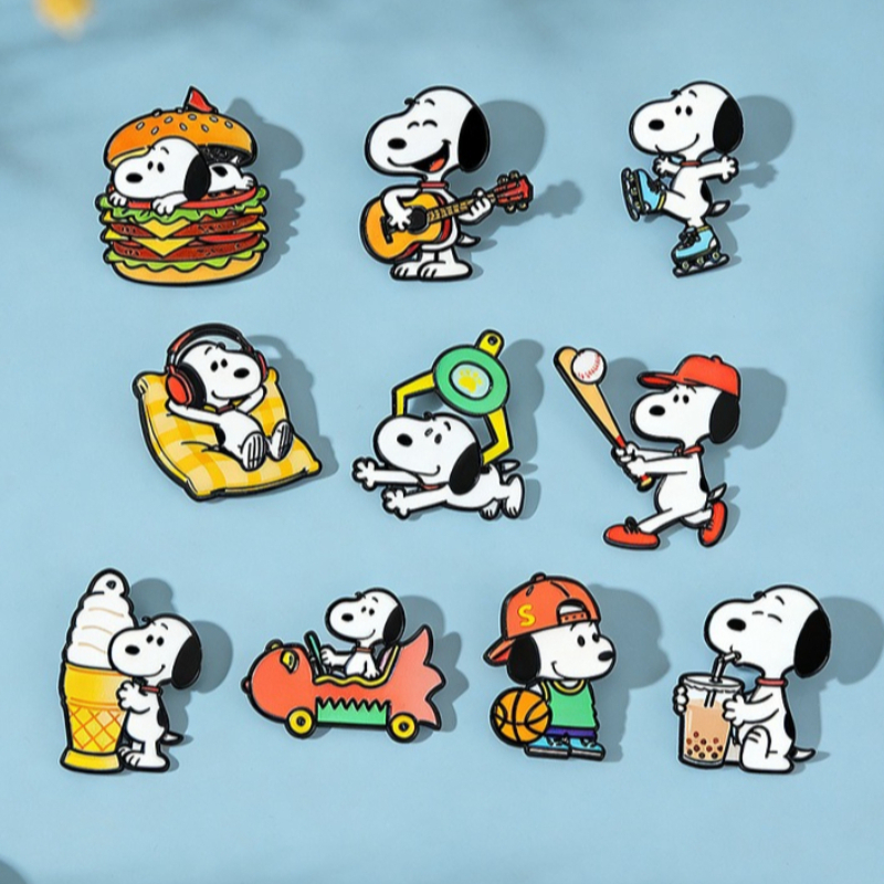 5Pcs/10Pcs Cute Badge Leisure  - Enamel Pin Set incelemesi ve fiyatı
