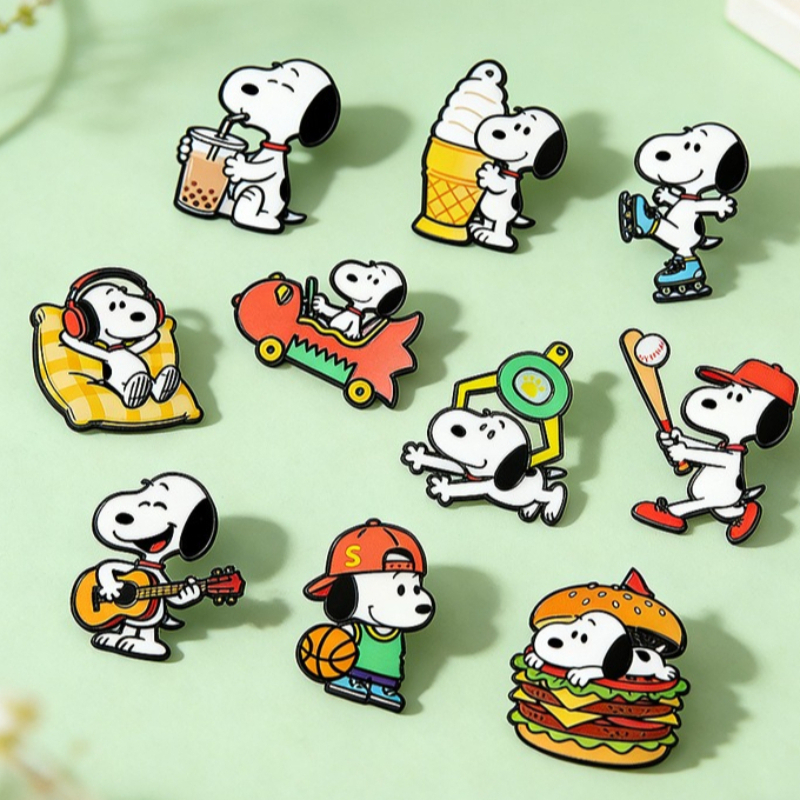 5Pcs/10Pcs Cute Badge Leisure  - Enamel Pin Set incelemesi ve fiyatı