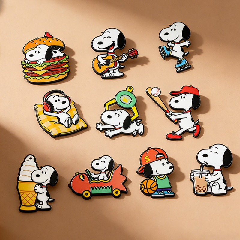 5Pcs/10Pcs Cute Badge Leisure  - Enamel Pin Set incelemesi ve fiyatı