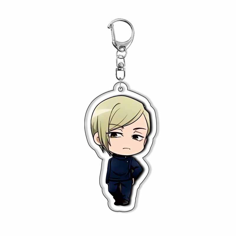 Jujutsu Kaisen Acrylic Keychai - Anime Merchandise Keychain incelemesi ve fiyatı