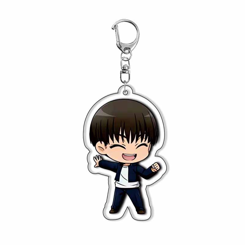 Jujutsu Kaisen Acrylic Keychai - Anime Merchandise Keychain incelemesi ve fiyatı