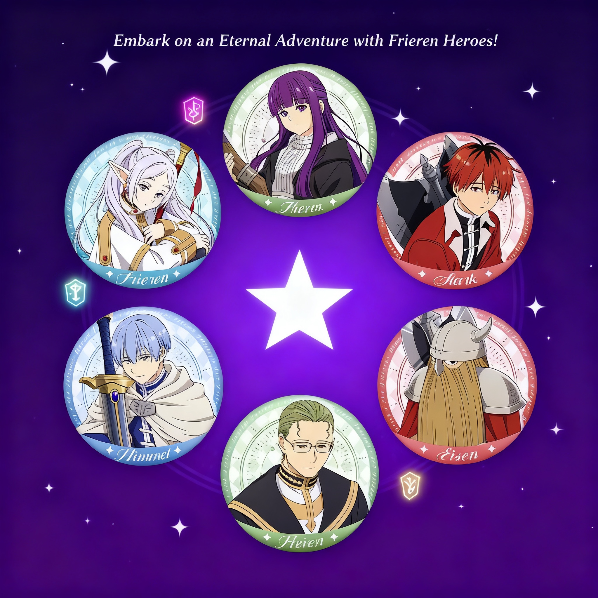 Frieren Beyond Journeys End An - Anime Merchandise Keychain incelemesi ve fiyatı