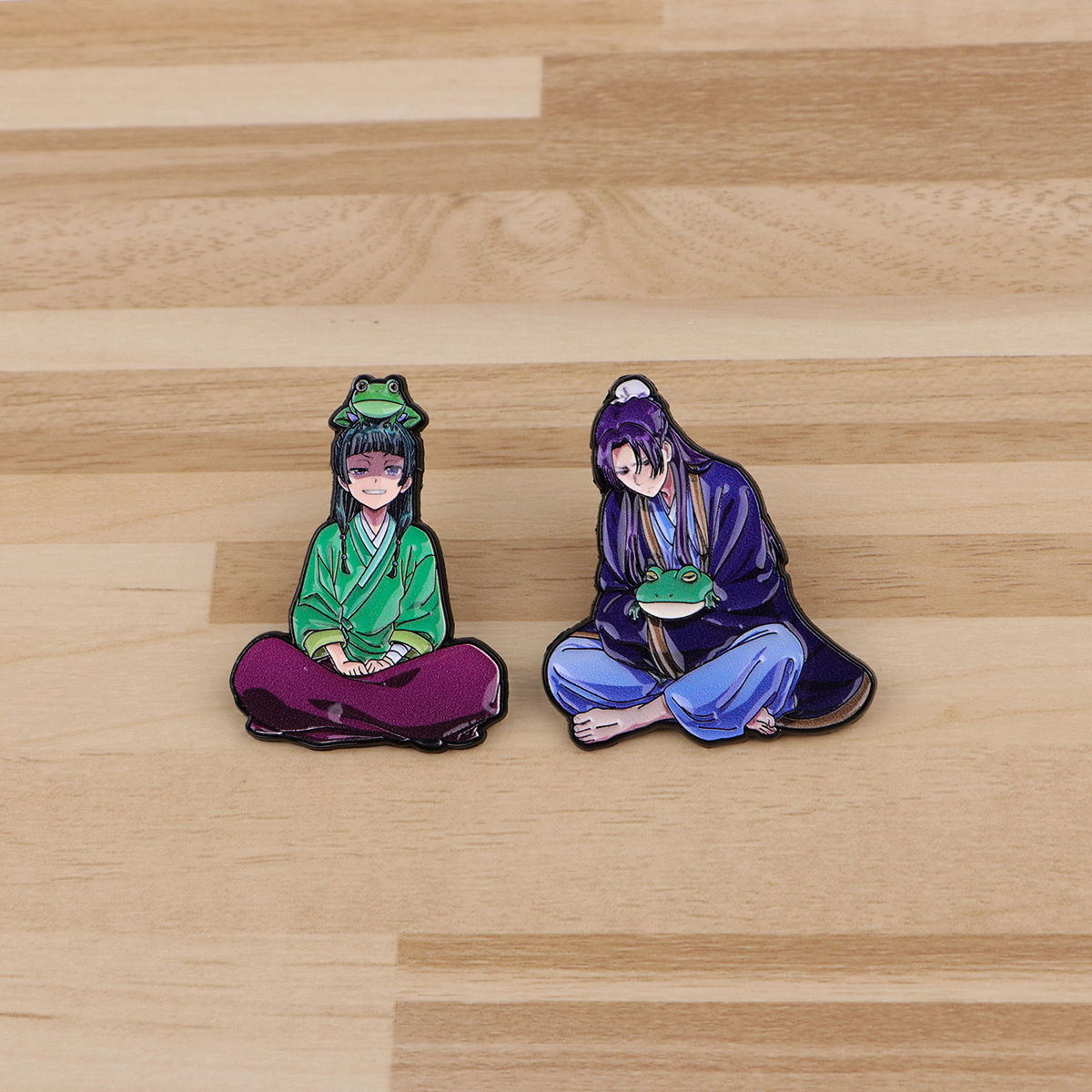 Anime Manga Enamel Lapel Pins  - Enamel Pin Set incelemesi ve fiyatı