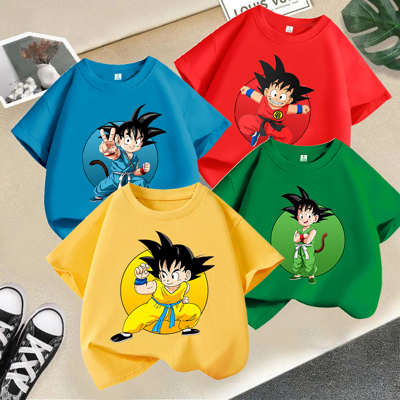 Dragon Ball Goku T-shirt Child - Anime Themed Merchandise incelemesi ve fiyatı