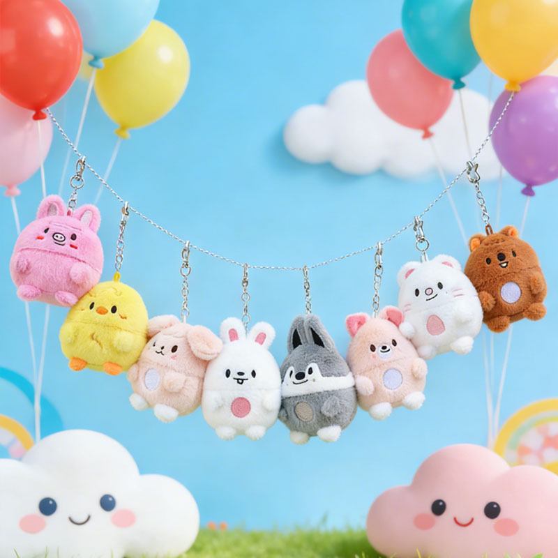 Straykids keychain egg skzoo r - Anime Merchandise Keychain incelemesi ve fiyatı