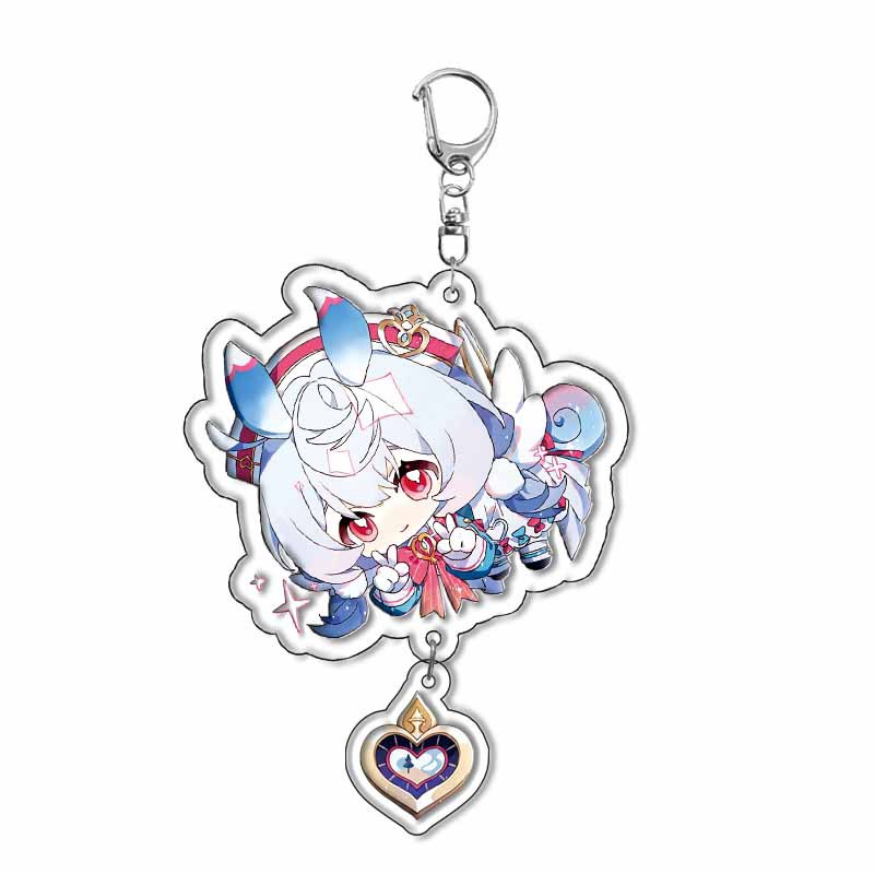 Genshin Impact Traveler Wander - Anime Merchandise Keychain incelemesi ve fiyatı